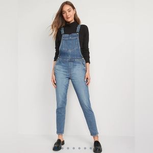 Old Navy OG Straight Jeans Overalls Size 12